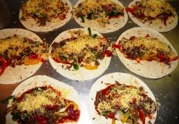 Enchiladas met gehakt vulling