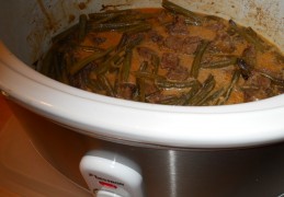 Thais rundvlees met sperziebonen uit de slowcooker