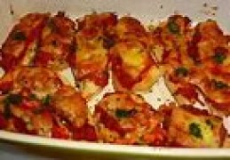 Pittige Kipfilet a la Pizzaiola