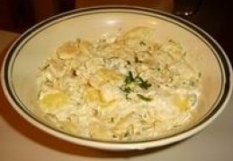 Duitse aardappelsalade à la Petra