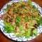 Salade met Thaise biefstukpuntjes
