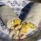 Wraps met asperges, avocado, mango en kip