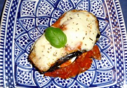 Melanzane alla Parmigiana “Le case del Merlo”