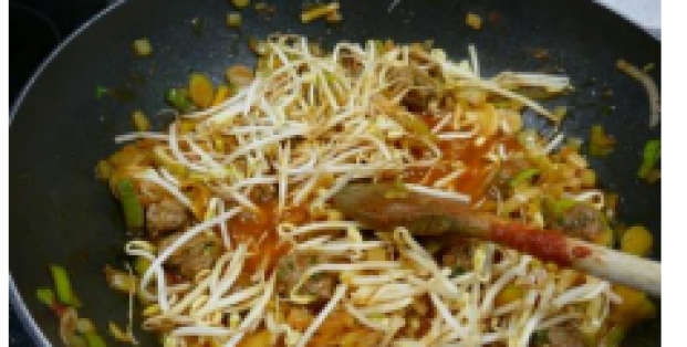 Beef Shanghai een Wereldgerecht zonder pakjes en zakjes.