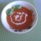 Tomatensoep met mascarpone en pesto