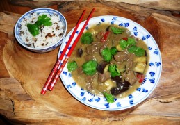 Thaise groene rundvleescurry (Kaeng Keow Wan Nua)