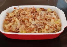 Zwitsere Alpenmacaroni - Schweizer Älplermagronen 
