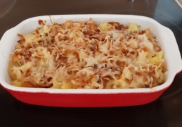 Zwitsere Alpenmacaroni - Schweizer Älplermagronen 