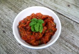 Tomatentapenade van Nonna