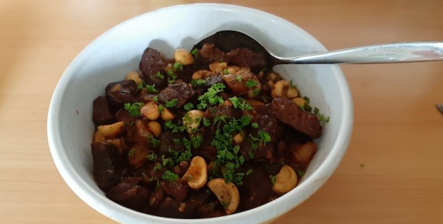 Provençaals rundvlees met champignons uit de slow-cooker