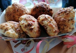 Roverbroodjes - Räuberbrotchen, lekkere broodjes met een vulling