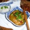 Panang curry met varkenshaas, broccoli en champignons