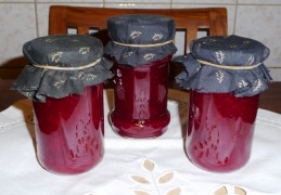 Cranberry jam met sinaasappel en Grand Marnier