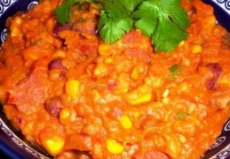 Mexicaanse stamppot met Chorizo