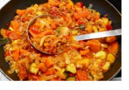 Super lekkere en gemakkelijke Marokkaanse stoofpot met couscous