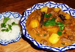 Thaise Massaman Rundvlees curry