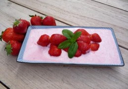 Gemarineerde Aardbeien Romanoff