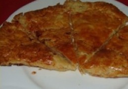 Chausson met ham en gruyère