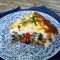 Quiche met Mediterrane groenten en feta