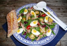 Aardappelsalade Niçoise