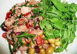 Aardappelsalade Niçoise