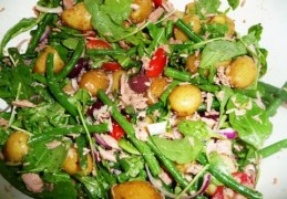 Aardappelsalade Niçoise