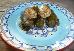 Dolmades van Taverna Ranzo Ionio