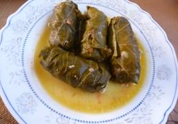 Dolmades van Taverna Ranzo Ionio