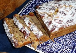 Bananenbrood met pecannoten