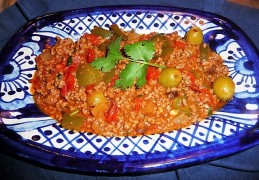 Cubaanse gehaktschotel Picadillo