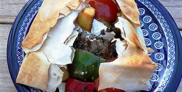 Arni Choriatiko (Grieks lamsvlees van het platteland) Arni Choriatiko (Grieks lamsvlees van het platteland)