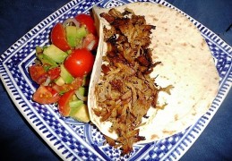 Carnitas (Mexicaanse pulled pork)