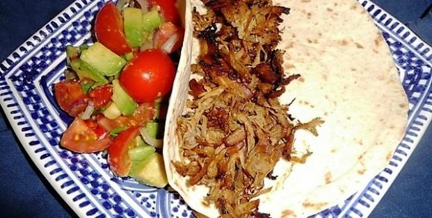Carnitas (Mexicaanse pulled pork)