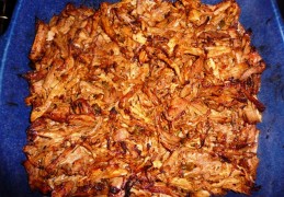 Carnitas (Mexicaanse pulled pork)