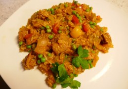 Jambalaya ( Alles uit één pannetje)