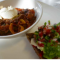 Ramon Brugmans Chili Con Carne Stoofvlees met uiensalsa en .......