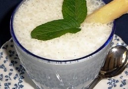 Romige Asperge smoothie