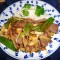 Biefreepjes met Aziatische asperges uit de wok (slank)