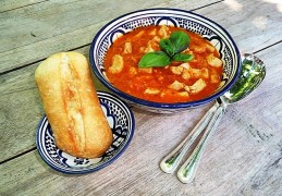 Magro con Tomate uit Andalusië