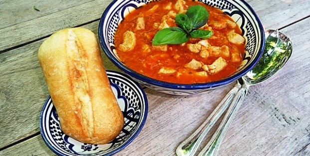 Magro con Tomate uit Andalusië Magro con Tomate uit Andalusië
