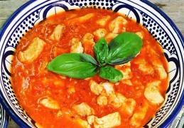 Magro con Tomate uit Andalusië