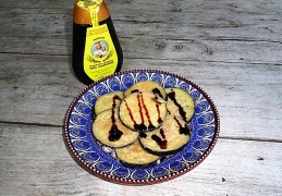 Berenjenas fritas con miel de caña