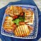 Gegrilde halloumi met lountza