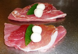 Varkenshaasje Cordon Bleu alla Saltimbocca