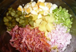 Aardappelsalade met Opperdoezer Ronde