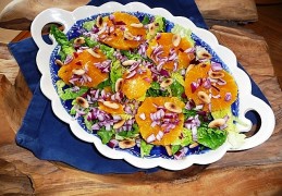 Andalusische sinaasappelsalade (Ensalada de Naranja)