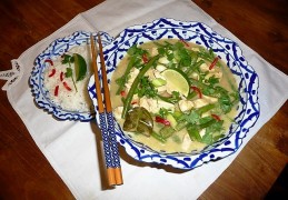 Groene kipcurry (Thais)