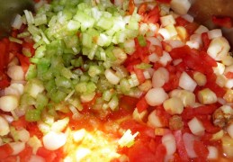 Tomatensoep met asperges