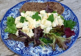 Asperge eiersalade (La Place)