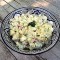 Witte asperge aardappelsalade (La Place)